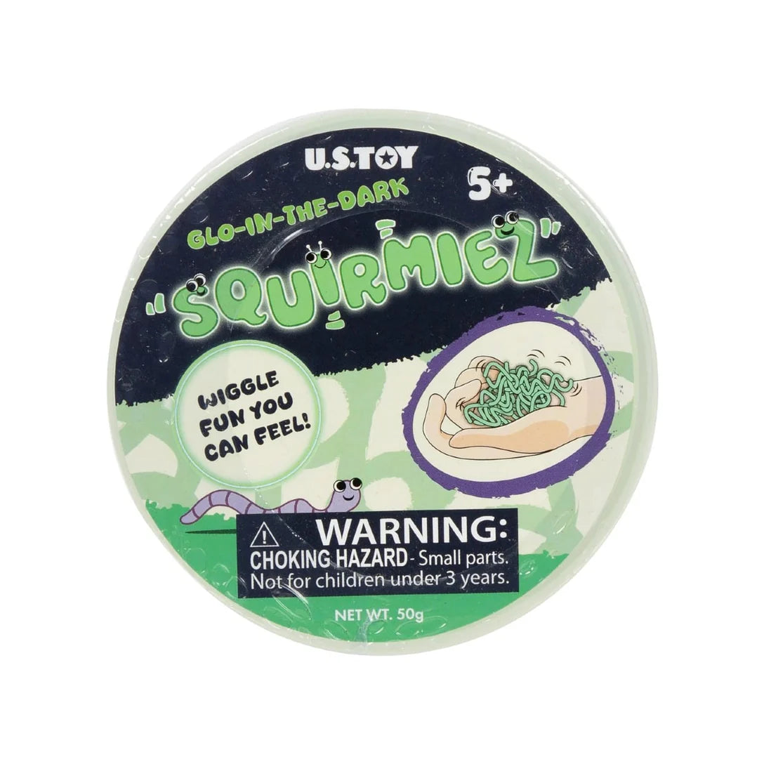 Glow in the Dark Squirmiez