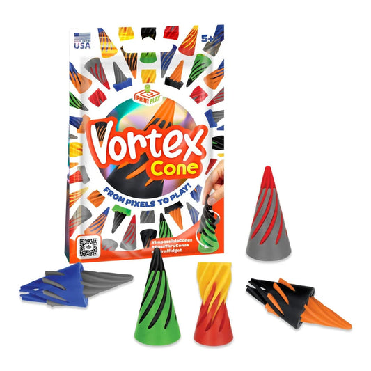 3D Vortex Fidget