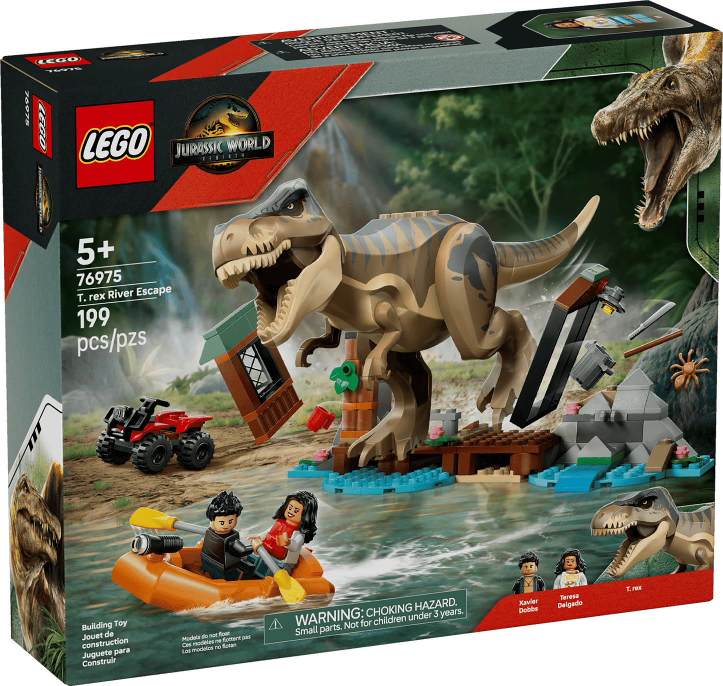 LEGO T. rex River Escape