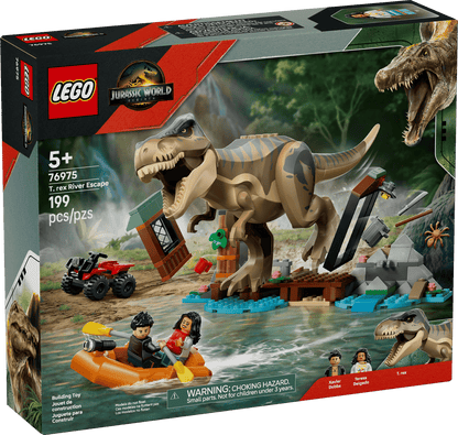 LEGO T. rex River Escape