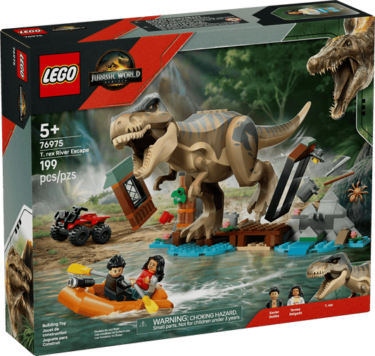 LEGO T. rex River Escape