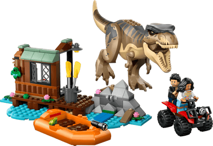 LEGO T. rex River Escape