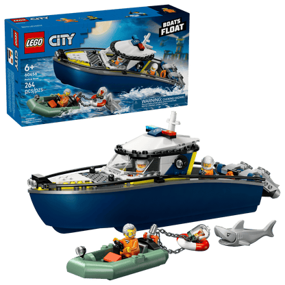 LEGO Police Boat Chase