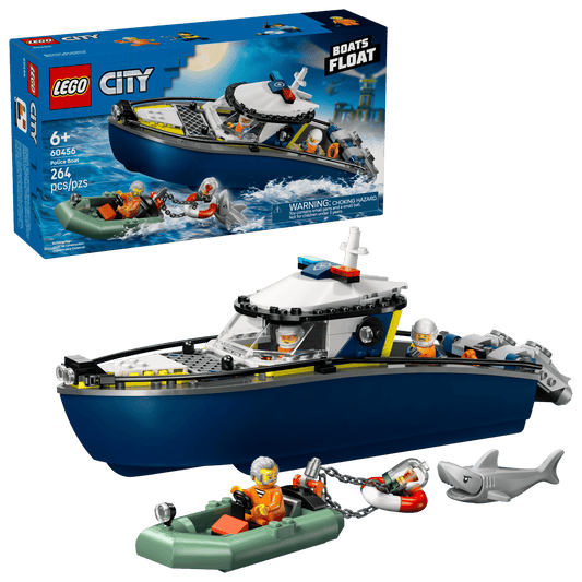 LEGO Police Boat Chase