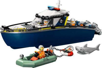 LEGO Police Boat Chase
