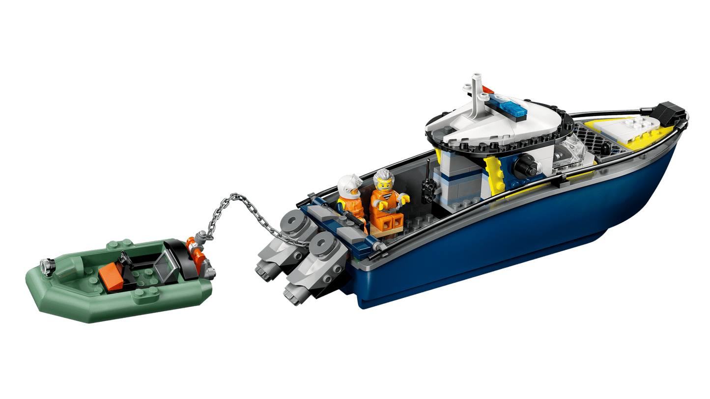 LEGO Police Boat Chase