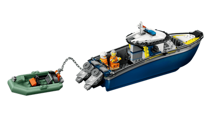 LEGO Police Boat Chase
