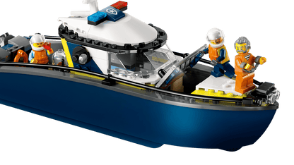 LEGO Police Boat Chase
