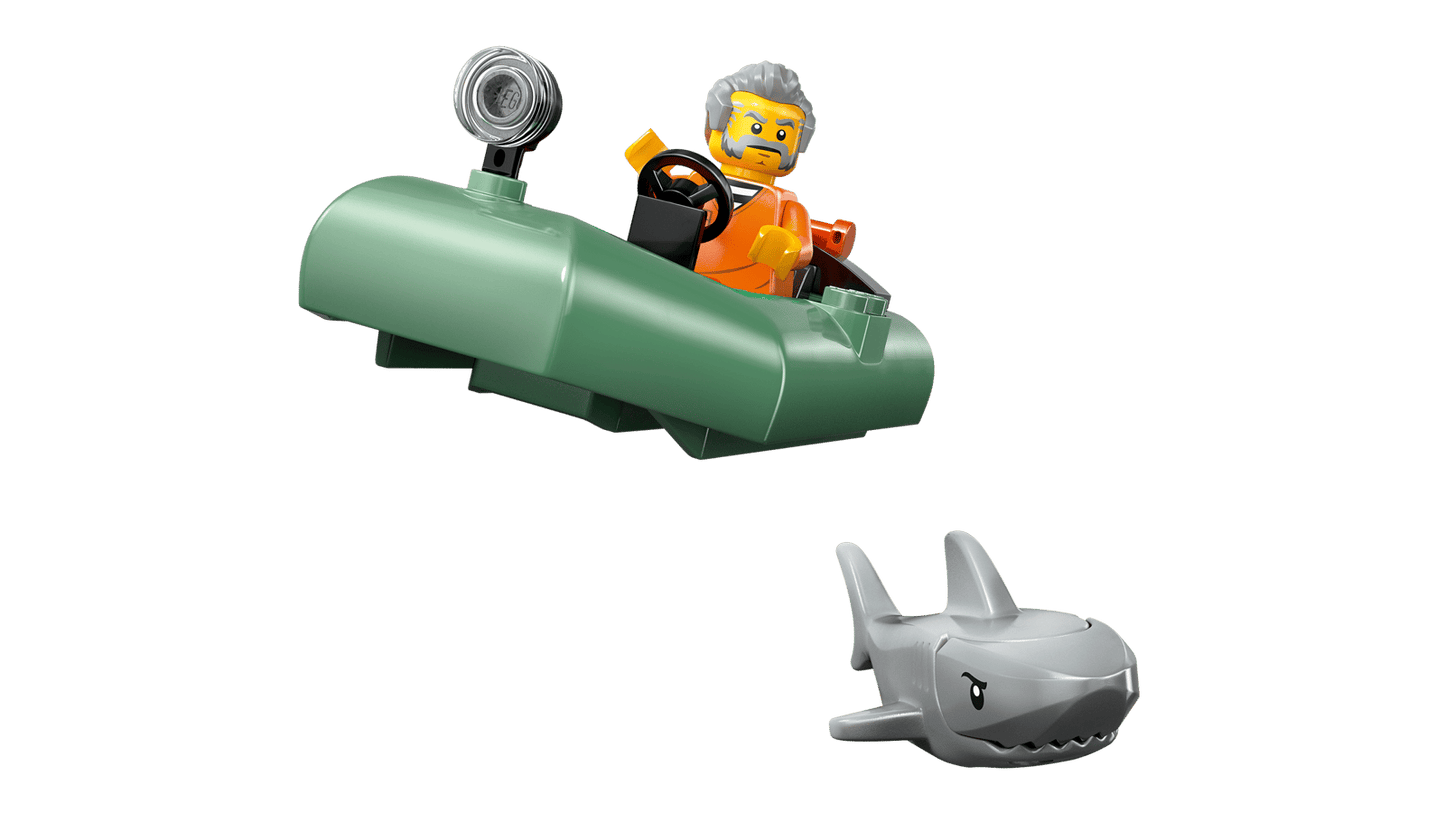 LEGO Police Boat Chase