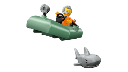 LEGO Police Boat Chase