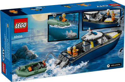 LEGO Police Boat Chase