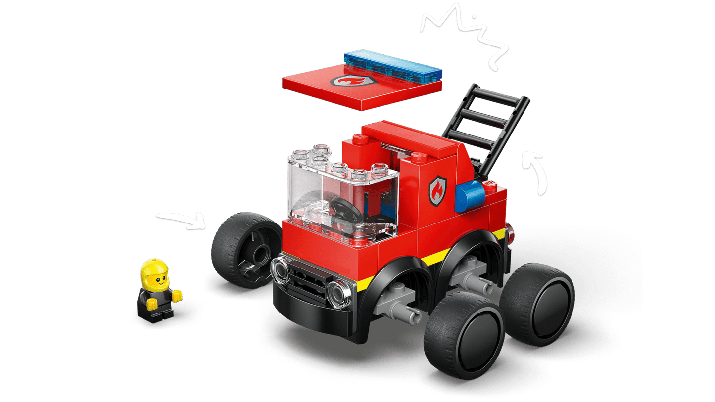 LEGO Rides Fire Truck