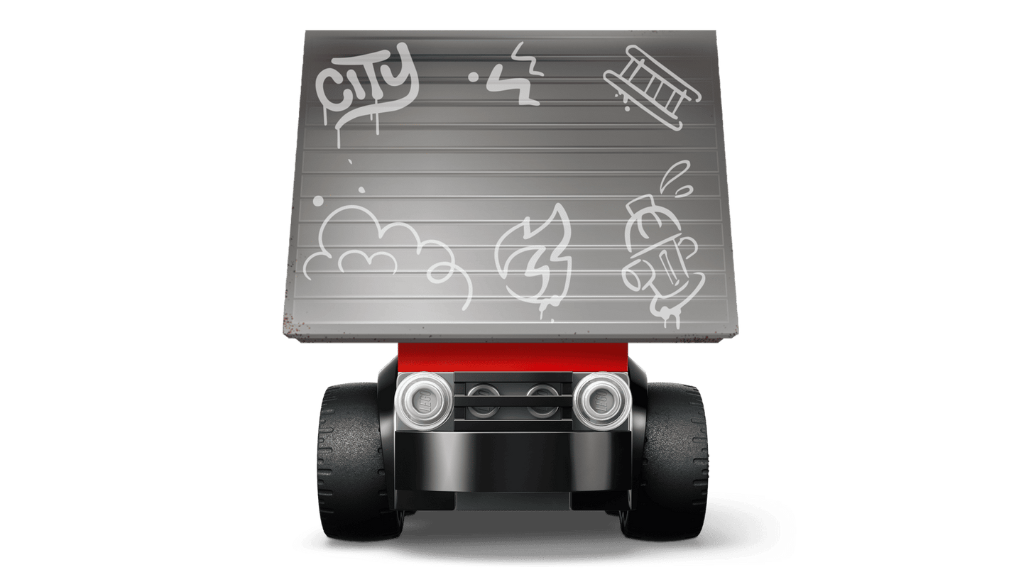 LEGO Rides Fire Truck