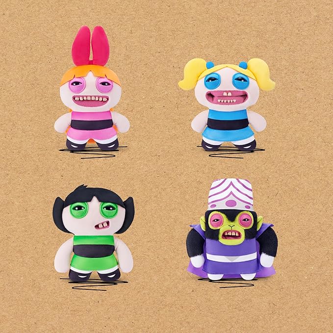 Fuggler Powerpuff Girls Buttercup