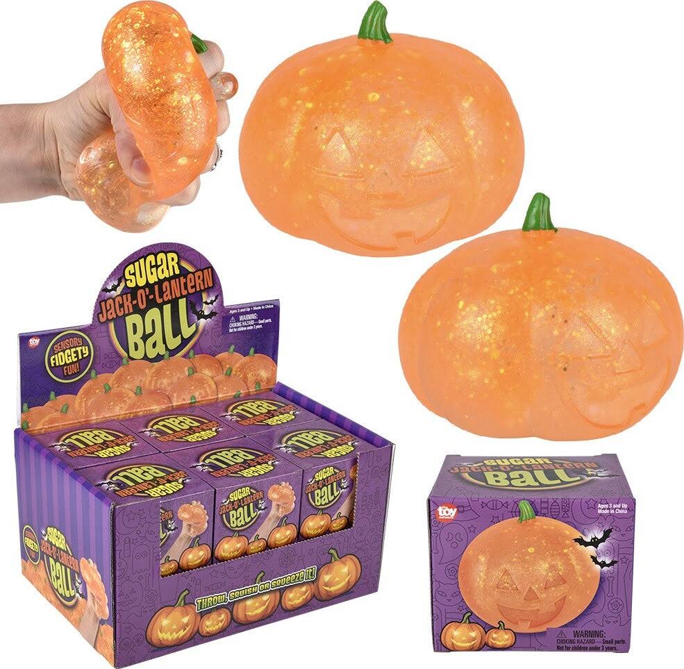 Squeezy Sugar Jack O Lantern