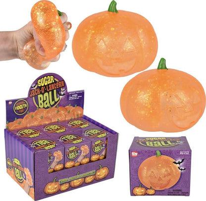 Squeezy Sugar Jack O Lantern