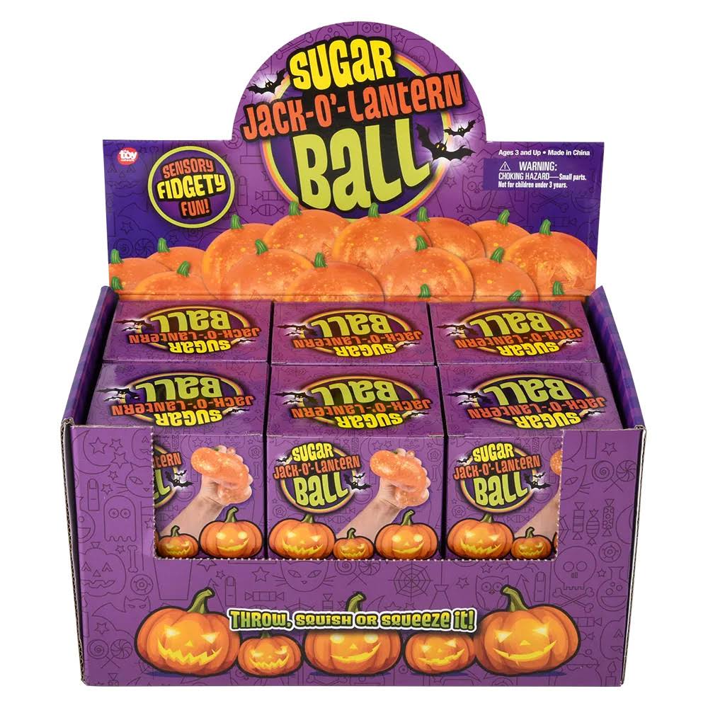 Squeezy Sugar Jack O Lantern