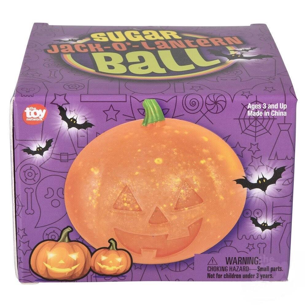 Squeezy Sugar Jack O Lantern