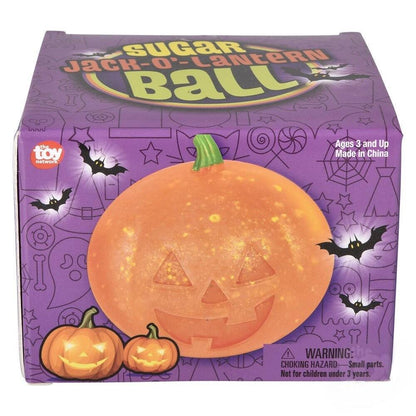 Squeezy Sugar Jack O Lantern