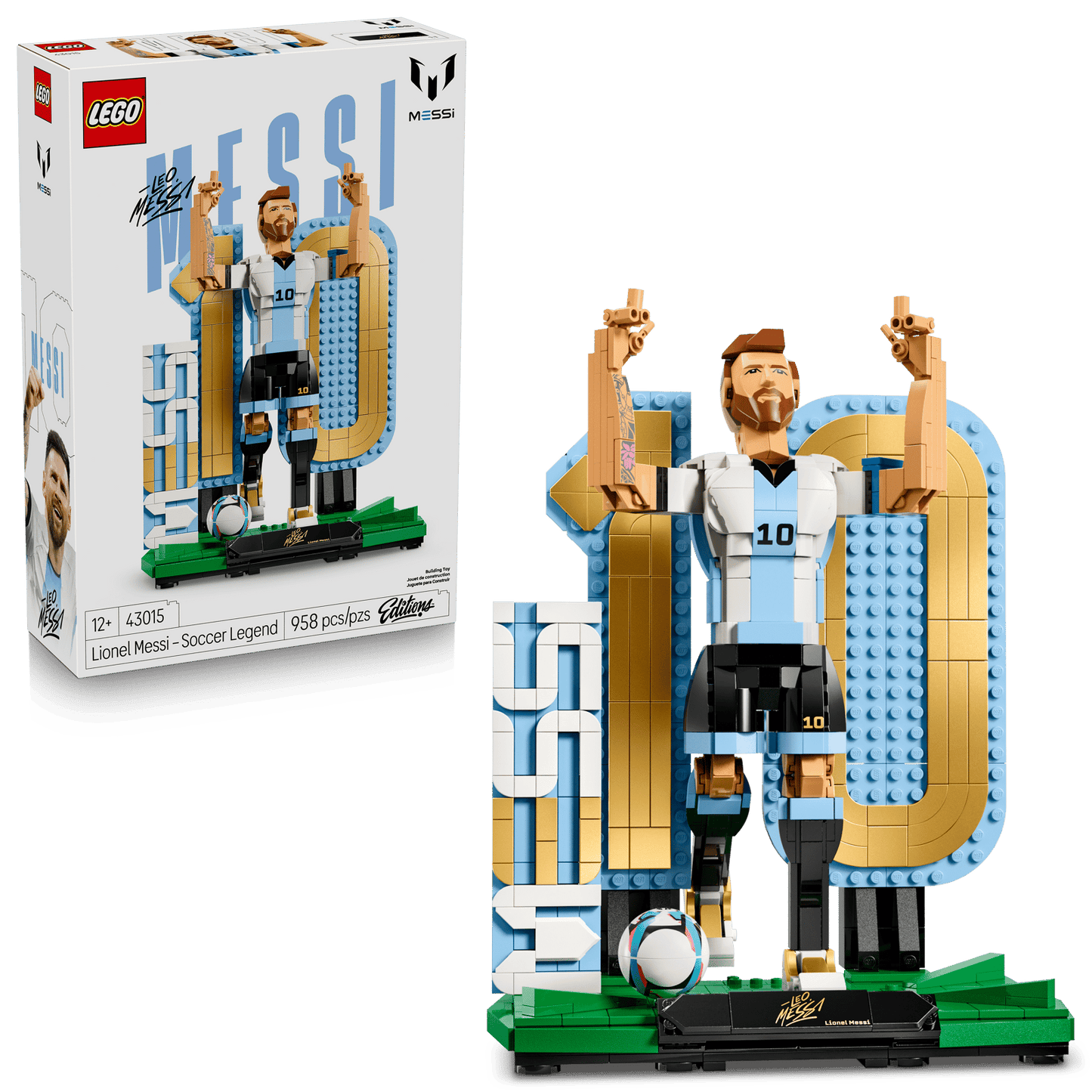 LEGO Messi Soccer Legend