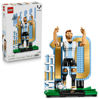 LEGO Messi Soccer Legend