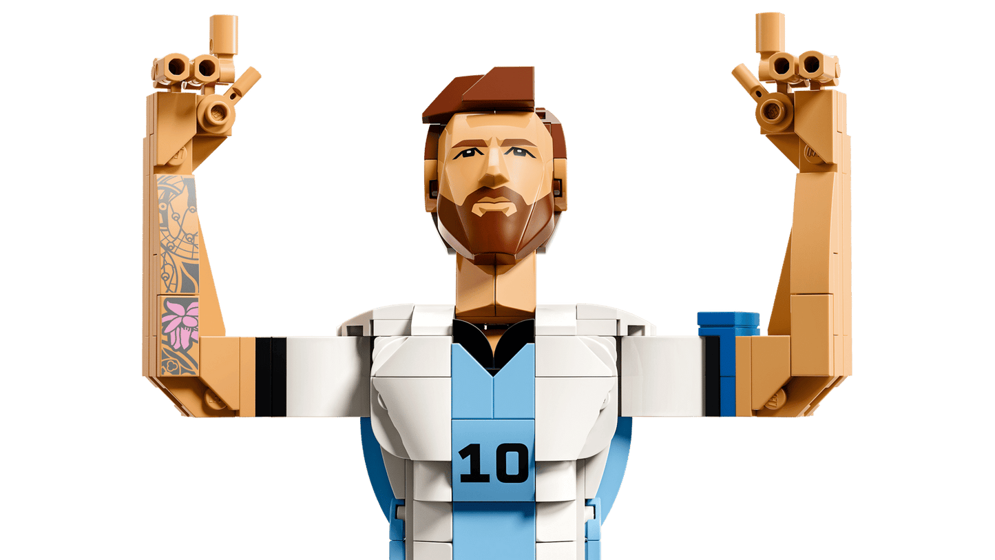 LEGO Messi Soccer Legend