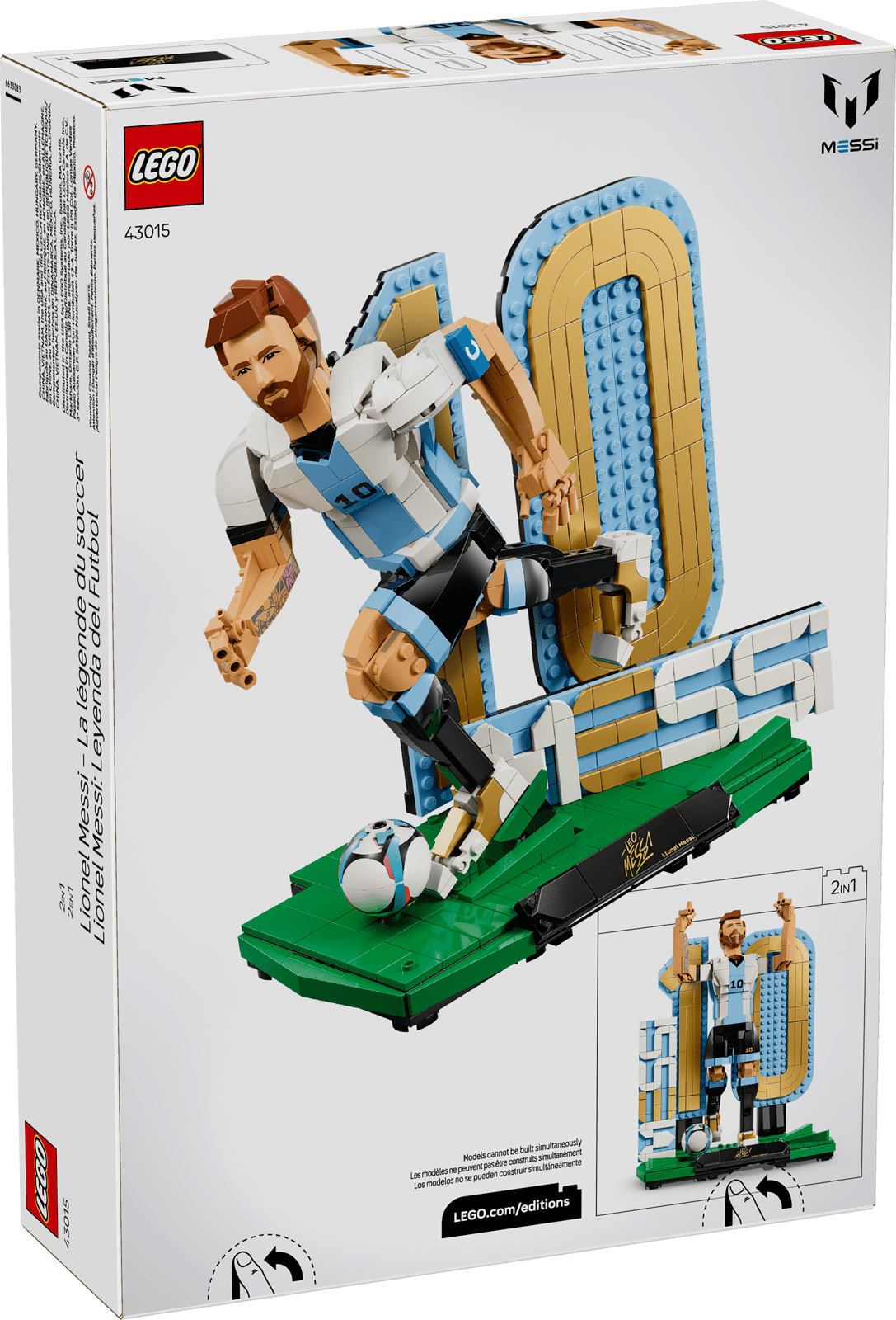 LEGO Messi Soccer Legend
