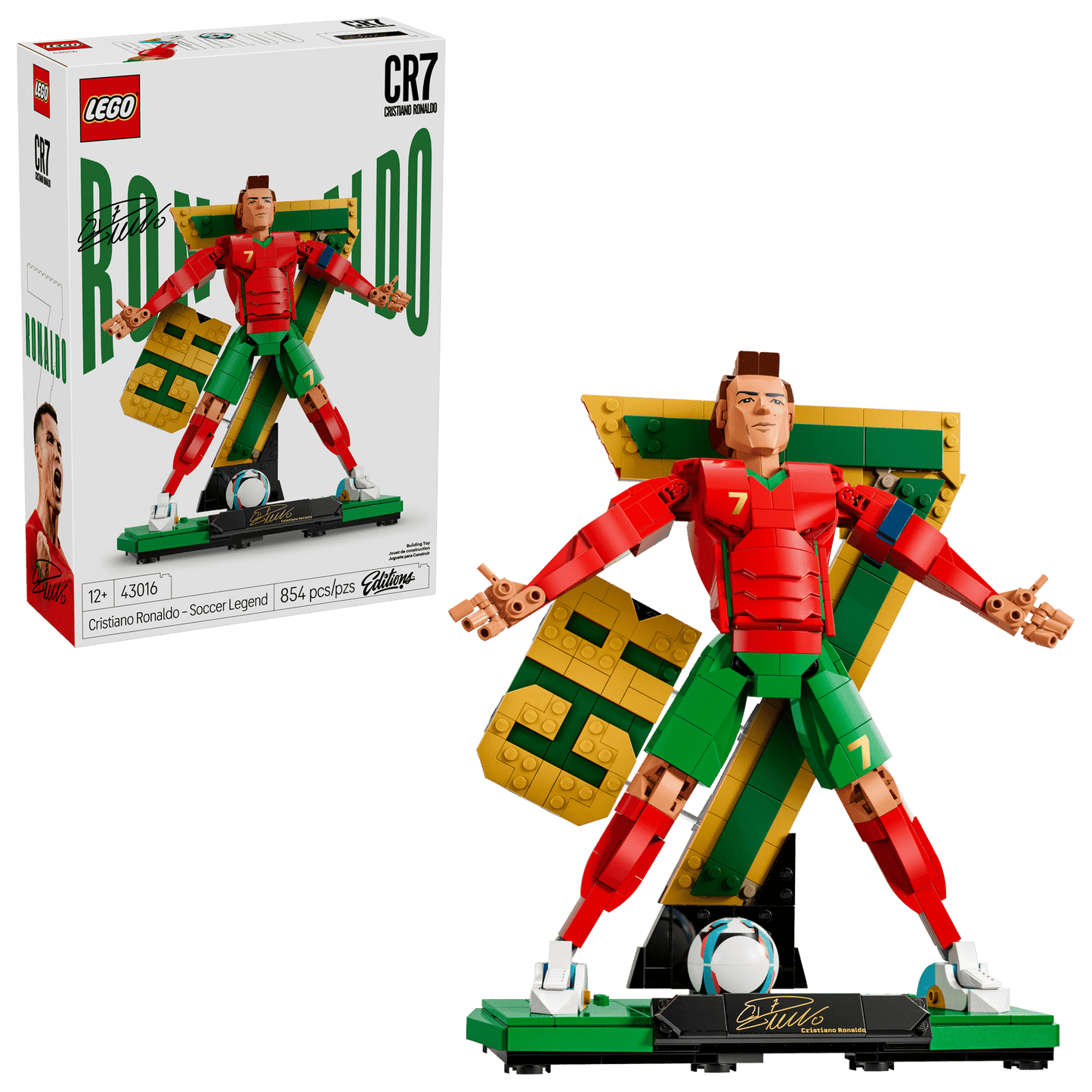 LEGO Ronaldo Soccer Legend