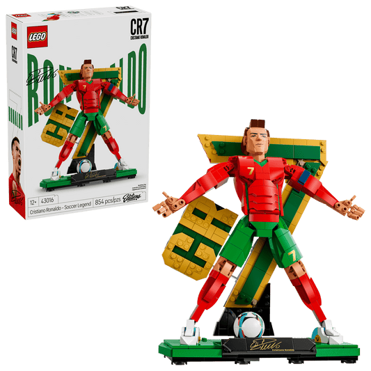 LEGO Ronaldo Soccer Legend