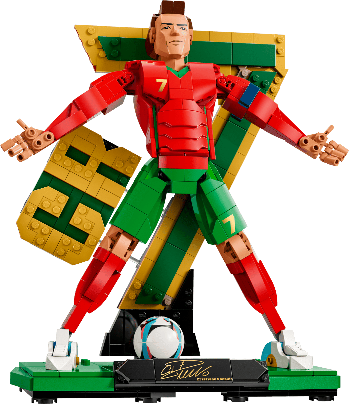 LEGO Ronaldo Soccer Legend