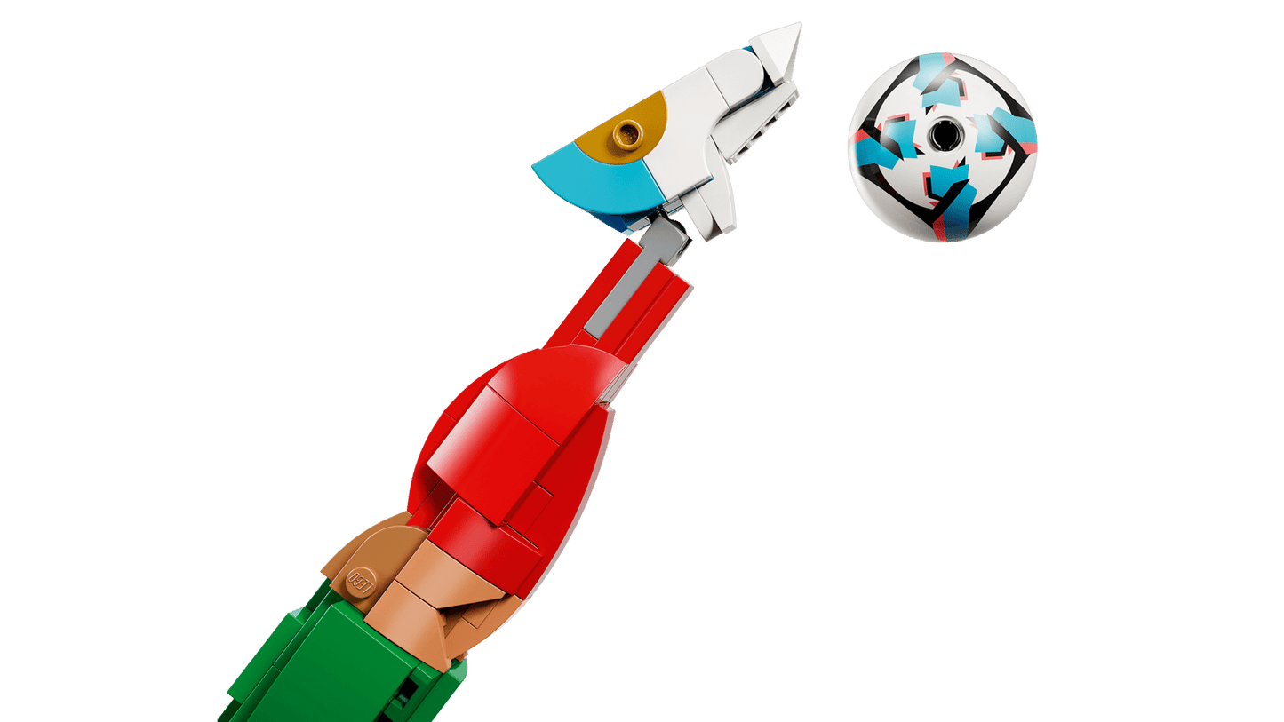 LEGO Ronaldo Soccer Legend