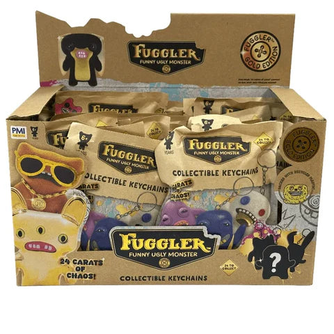 Fuggler Figure Funny Ugly Monster Surprise Keychain