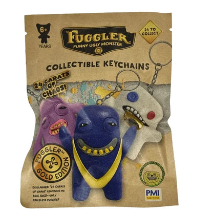 Fuggler Figure Funny Ugly Monster Surprise Keychain