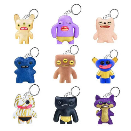 Fuggler Figure Funny Ugly Monster Surprise Keychain