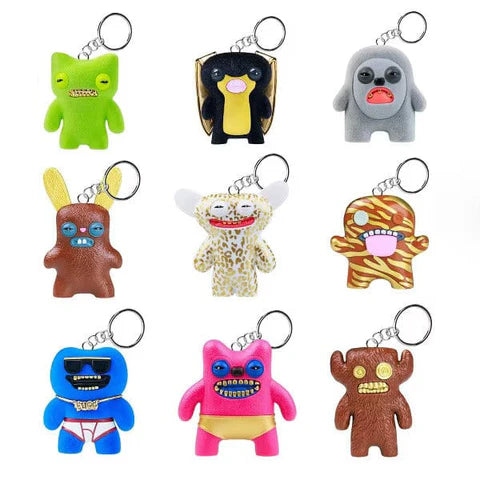 Fuggler Figure Funny Ugly Monster Surprise Keychain