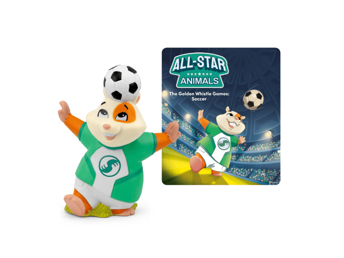 All Star Animals The Golden Whistle Games Soccer Tonie
