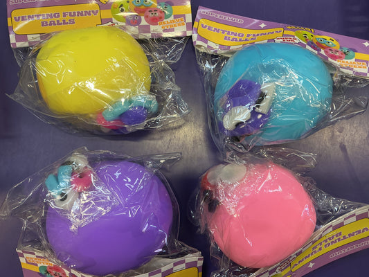 Pande Funny Face Ball