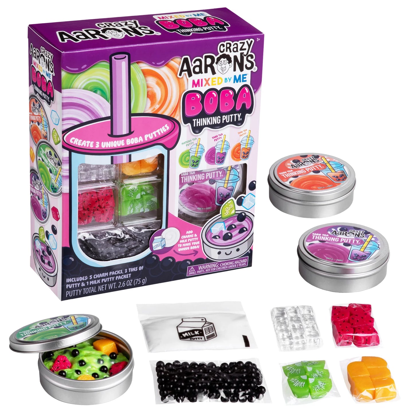 Crazy Aarons Mixed by Me Kit | Boba