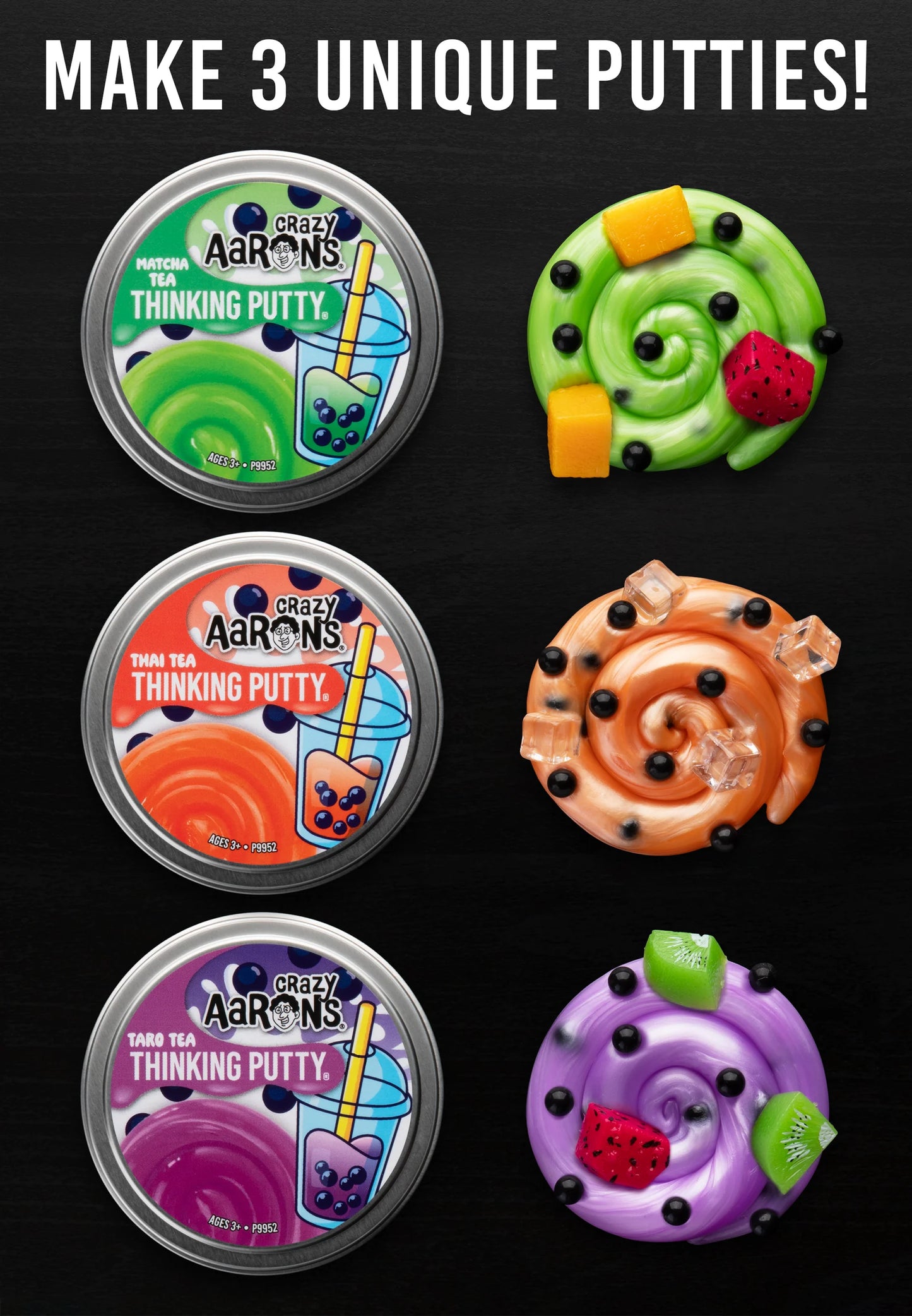 Crazy Aarons Mixed by Me Kit | Boba