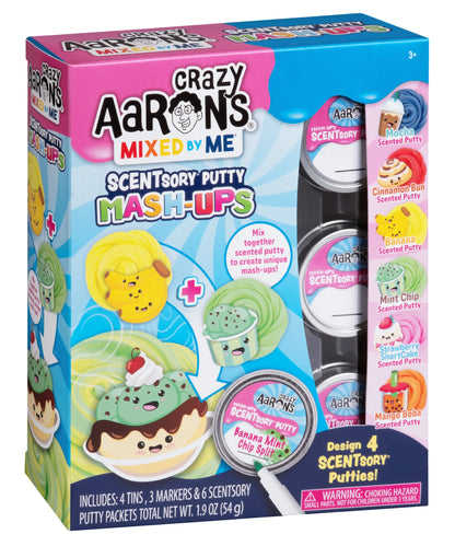 Crazy Aarons Mixed by Me Mash ups