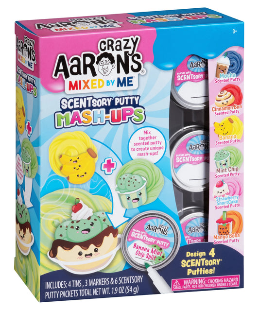 Crazy Aarons Mixed by Me Mash ups