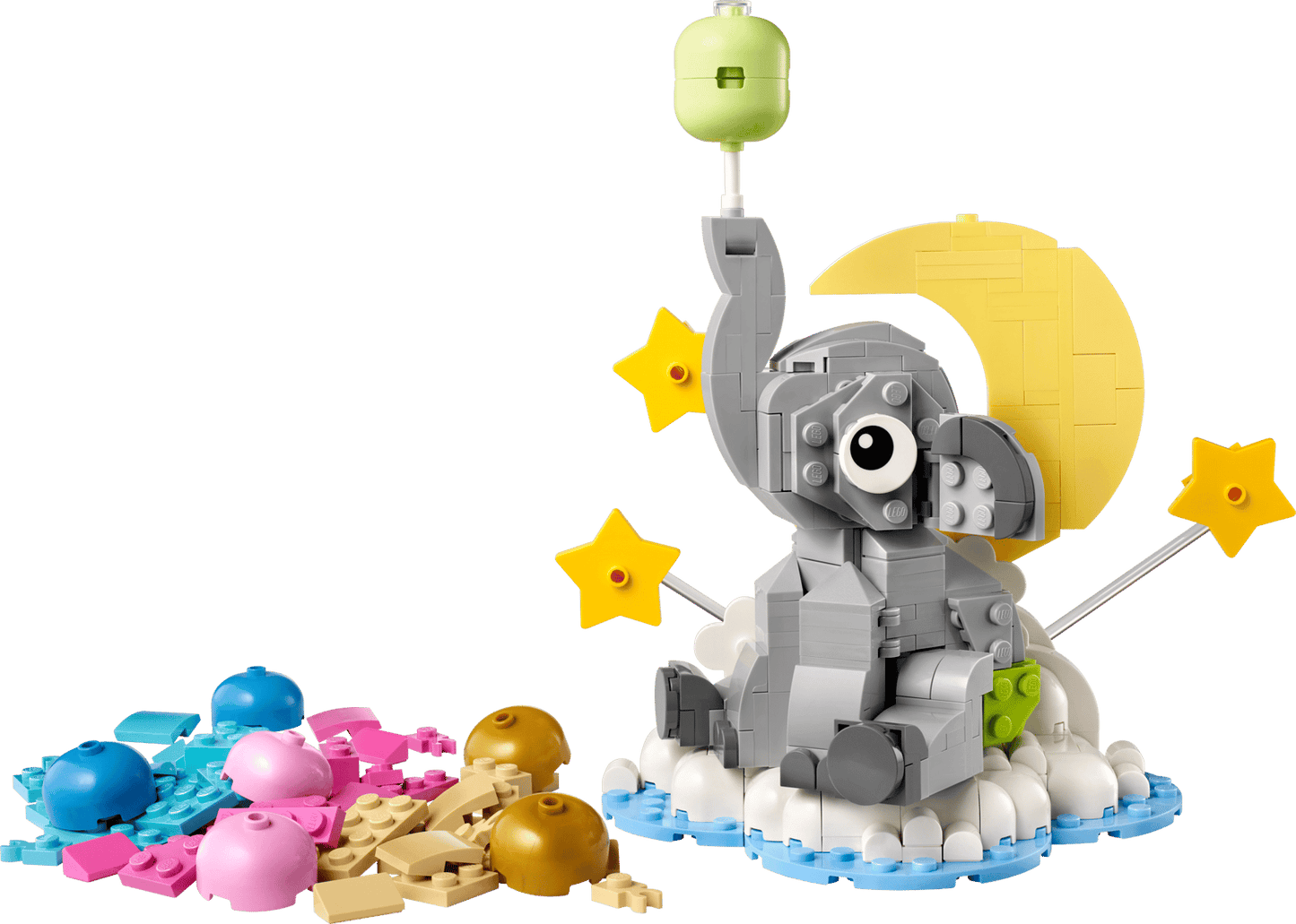 LEGO Baby Elephant in the Sky
