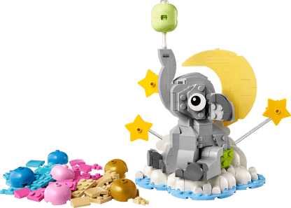 LEGO Baby Elephant in the Sky