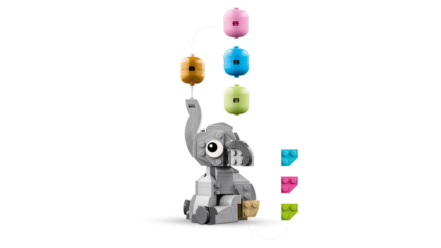 LEGO Baby Elephant in the Sky
