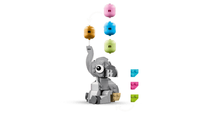 LEGO Baby Elephant in the Sky