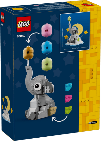 LEGO Baby Elephant in the Sky