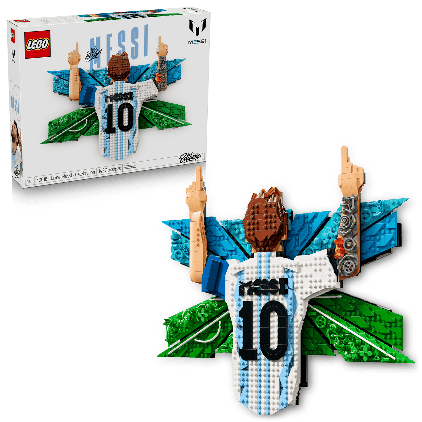 LEGO Messi Celebration
