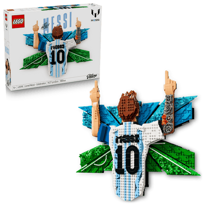 LEGO Messi Celebration
