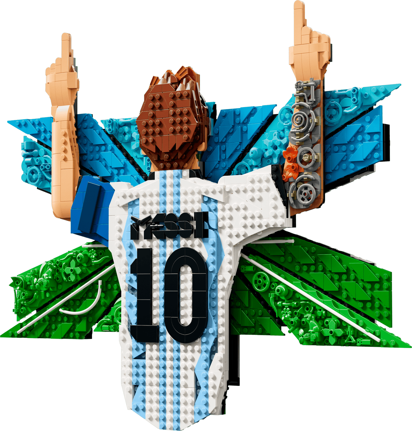 LEGO Messi Celebration