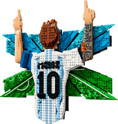 LEGO Messi Celebration